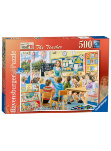 Happy Days At Work The Teacher 500 Piece Ravensburger Jigsaw Puzzle