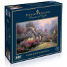 Gibsons Candlelight Cottage Jigsaw Puzzle By Thomas Kinkade (500 Pieces)