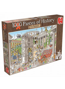 Pieces Of History: The Romans - 1000pc Jigsaw Puzzle By Jumbo