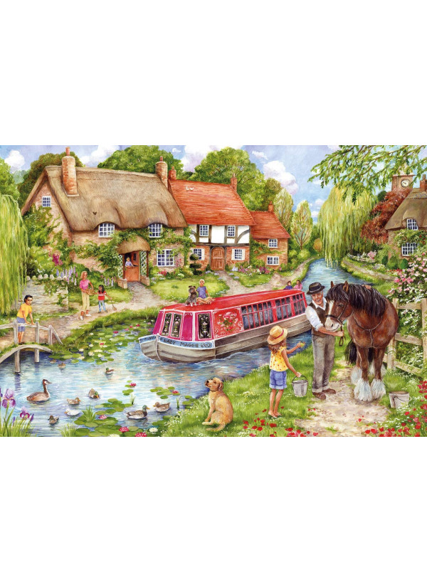 Gibsons Drifting Downstream Jigsaw Puzzle (500pc) Gibsons Drifting Downstream Jigsaw Puzzle (500pc)