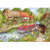 Gibsons Drifting Downstream Jigsaw Puzzle (500pc)
