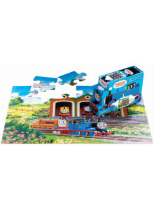 Ravensburger Thomas Giant Floor Puzzle Shaped Carton 24pc Kids Jigsaw