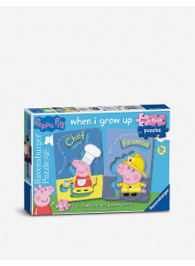 Ravensburger My First Jigsaw Puzzle Peppa Pig 6x 2pcs Toddler