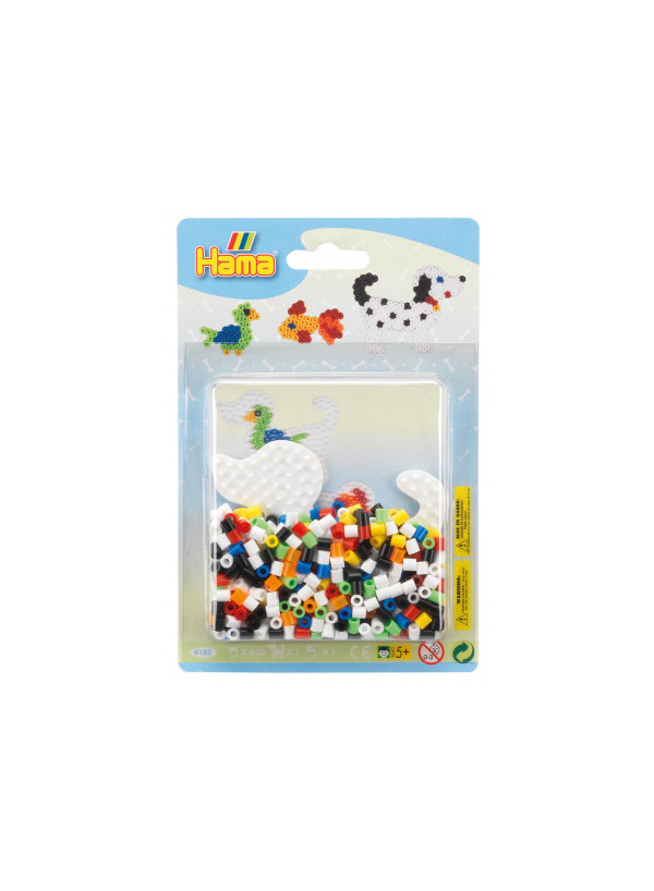 Hama Midi Pack 4182 Dog ,Fish, Duck