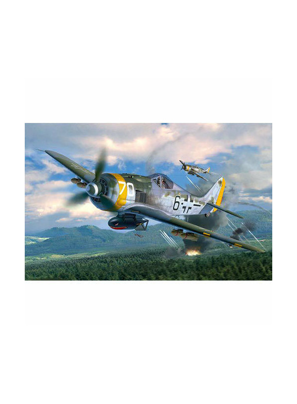 Revell 04869 Focke Wulf Fw190 F-8 1:32 Aircraft Model Kit