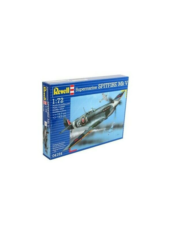 Revell 1:72 Supermarine Spitfire Mk.V Model Aircraft Kit Raf Plane Model 04164