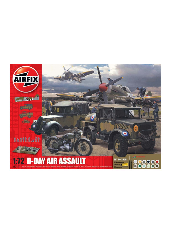 Airfix D-Day Air Assault Set 1:72 Airfix D-Day Air Assault Set 1:72