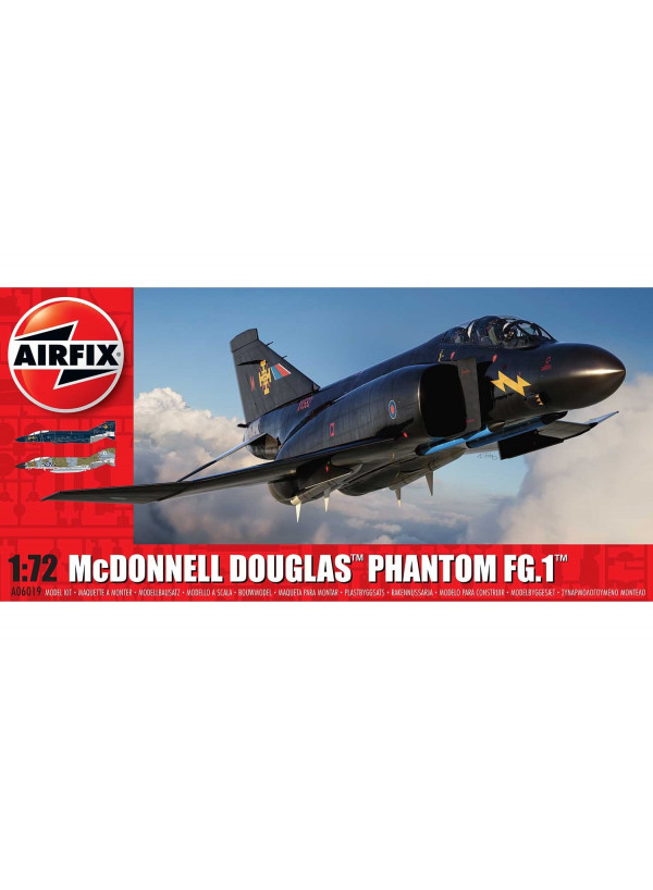 Airfix Mcdonnell Douglas Phantom Fg.1 Raf 1:72