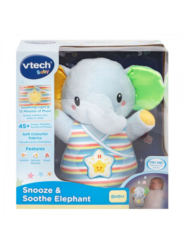 Vtech Snooze & Soothe Elephant 508603