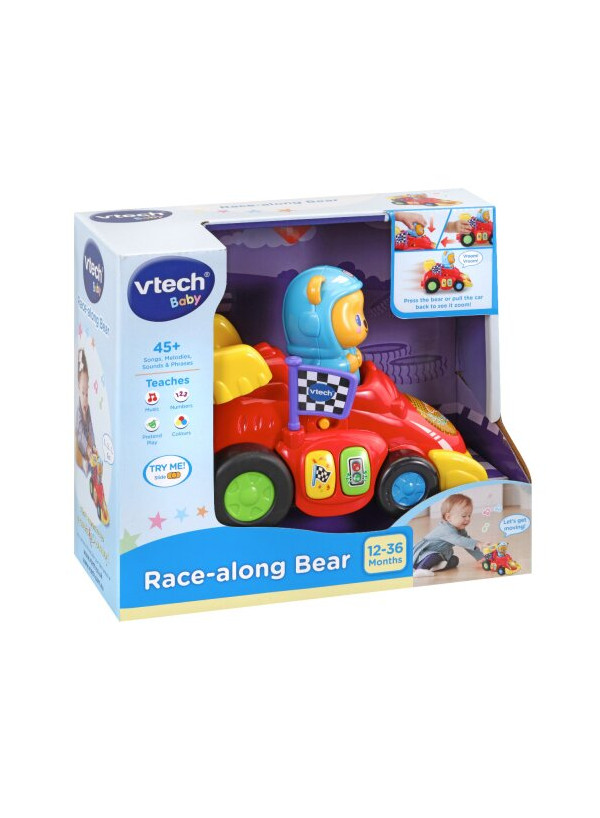 Vtech Race Along Bear 528403 Vtech Race Along Bear 528403