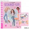 Top Model Stand Up Colouring Book