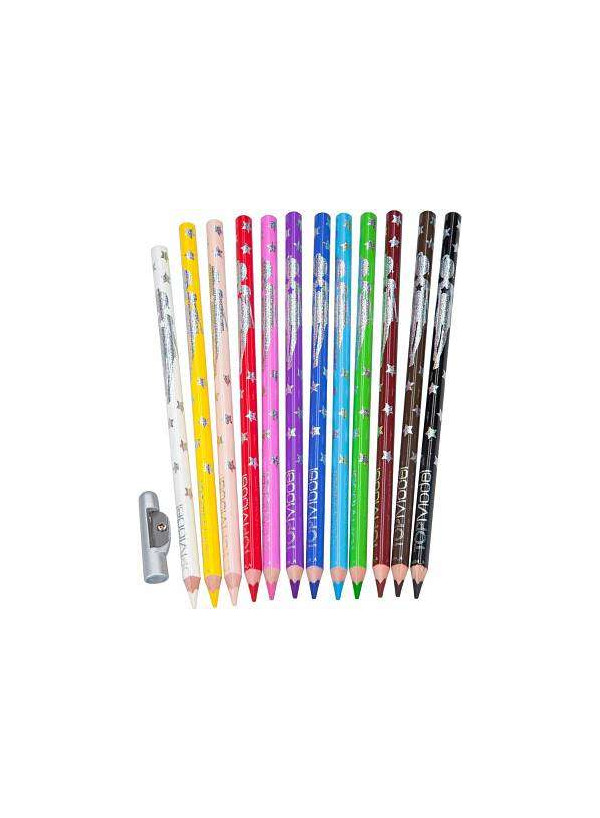 Top Top Model Basic Coloured Pencils Set