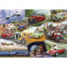 Gibsons Piecing Together Piecing Together - Transport Extra-Large Piece Puzzles