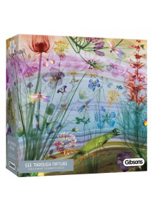 Gibsons See Through Nature 1000 Piece Jigsaw Puzzle