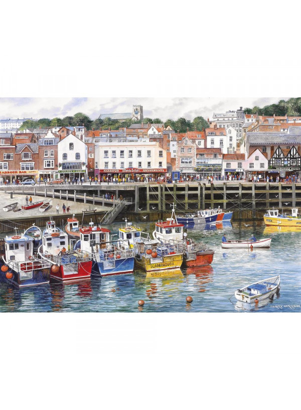 Gibsons Scarborough 1000 Piece Jigsaw Puzzle Gibsons Scarborough 1000 Piece Jigsaw Puzzle