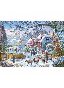 Gibsons A Winter Stroll 1000 Piece Jigsaw Puzzle