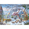 Gibsons A Winter Stroll 1000 Piece Jigsaw Puzzle