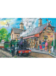 House Of Puzzles 1000 Piece Jigsaw Puzzle - Bringing Them Home