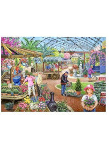 House Of Puzzles 1000 Piece Jigsaw Puzzle - The Garden Centre
