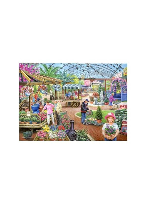 House Of Puzzles 1000 Piece Jigsaw Puzzle - The Garden Centre