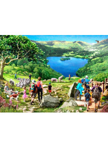 House Of Puzzles 1000 Piece Jigsaw Puzzle - Lake View