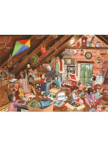House Of Puzzles 1000 Piece Jigsaw Puzzle - What's That Grandpa