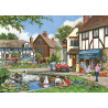 House Of Puzzles 1000 Piece Jigsaw Puzzle - A Busy Day