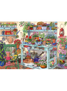 House Of Puzzles 1000 Piece Jigsaw Puzzle Going Potty