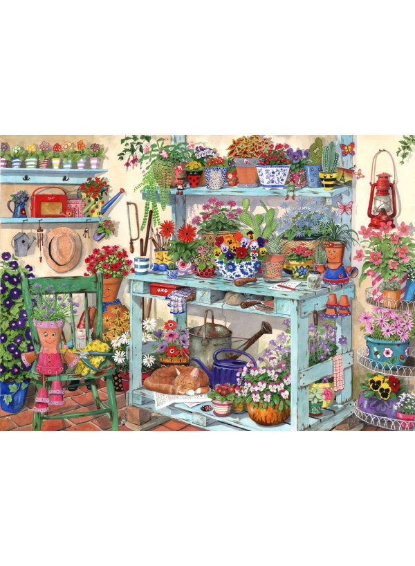 House Of Puzzles 1000 Piece Jigsaw Puzzle Going Potty House Of Puzzles 1000 Piece Jigsaw Puzzle Going Potty