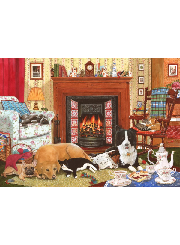House Of Puzzles 1000 Piece Jigsaw Puzzle Home Comforts