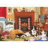 House Of Puzzles 1000 Piece Jigsaw Puzzle Home Comforts