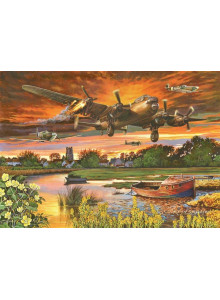 House Of Puzzles 1000 Piece Jigsaw Puzzle On A Wing And A Prayer