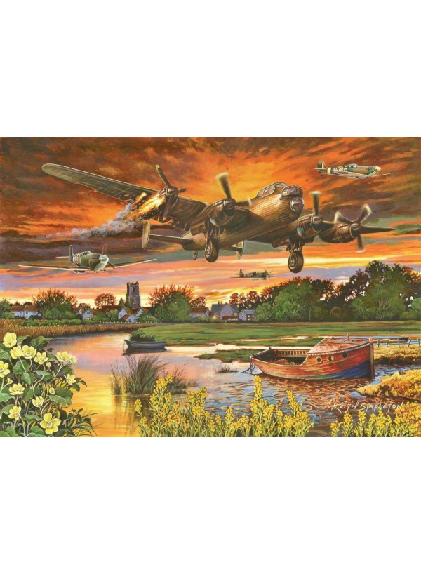 House Of Puzzles 1000 Piece Jigsaw Puzzle On A Wing And A Prayer