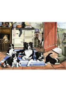 House Of Puzzles 1000 Piece Jigsaw Puzzle Working Mum