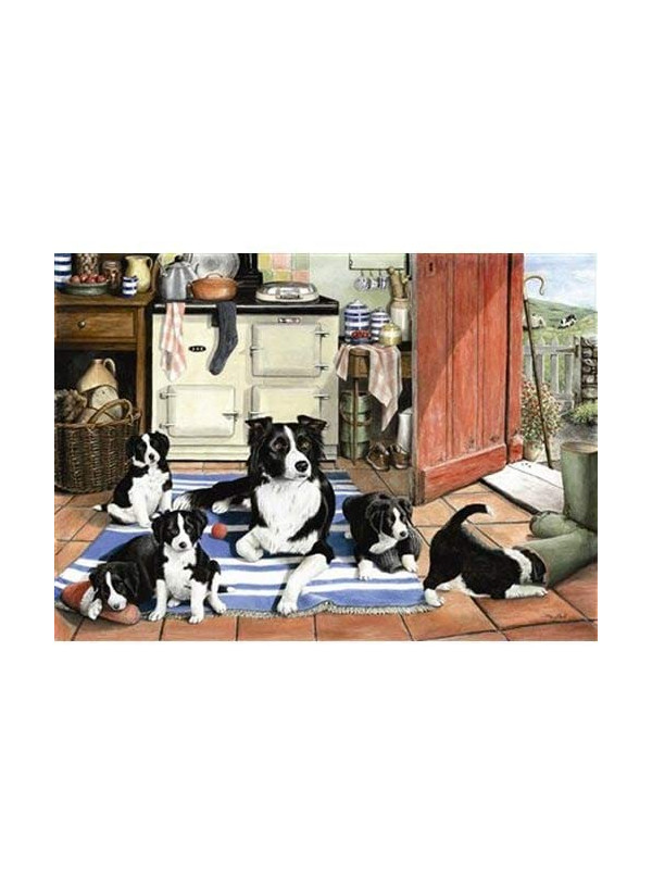 House Of Puzzles 1000 Piece Jigsaw Puzzle Working Mum