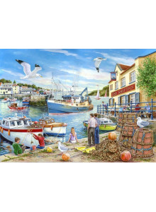 House Of Puzzles Ship Inn 1000 Piece Jigsaw Puzzle