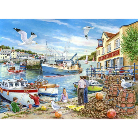House Of Puzzles Ship Inn 1000 Piece Jigsaw Puzzle