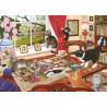 House Of Puzzles Puzzling Paws 1000 Piece Jigsaw Puzzle