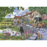 House Of Puzzles Old Mill 1000 Piece Jigsaw Puzzle
