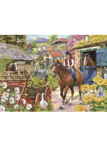 House Of Puzzles Stepping Out 1000 Piece Jigsaw Puzzle