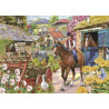 House Of Puzzles Stepping Out 1000 Piece Jigsaw Puzzle