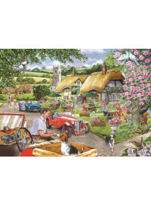 House Of Puzzles Out For The Weekend 1000 Piece Jigsaw Puzzle