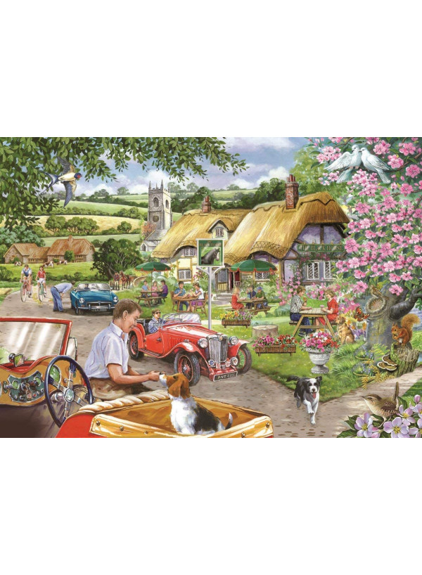 House Of Puzzles Strictly For The Bird 1000 Piece Jigsaw Puzzle