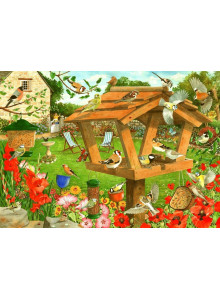 House Of Puzzles Strictly For The Bird 1000 Piece Jigsaw Puzzle