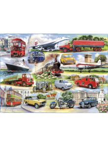 House Of Puzzles Golden Oldies 1000 Piece Jigsaw Puzzle