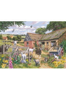Just Kidding House Of Puzzles Large Piece 500 Piece Jigsaw Puzzle