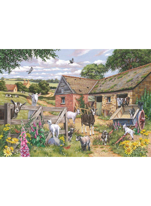 Just Kidding House Of Puzzles Large Piece 500 Piece Jigsaw Puzzle