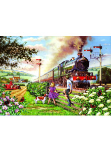 Railway Children House Of Puzzles Large Piece 500 Piece Jigsaw Puzzle