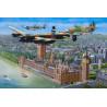 Fly Past House Of Puzzles 500 Piece Jigsaw Puzzle