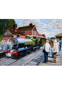 All Aboard House Of Puzzles 500 Piece Jigsaw Puzzle
